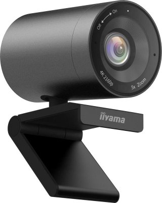 iiyama Webcam UC-CAM10PRO-1 - Zwart - USB-C