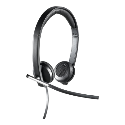 Logitech Stereo Headset H650e - Zwart - USB