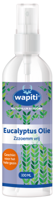 Wapiti Eucalyptus Olie - 100 ml