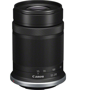 Canon Objectief RF-S 55-210mm f/5-7.1 IS STM - Zwart