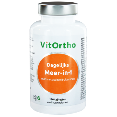 VitOrtho Meer In 1 Dagelijks - 120 tabletten
