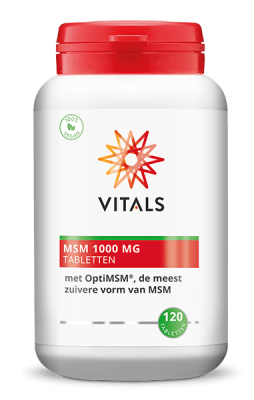 Vitals MSM 1000mg - 120 tabletten