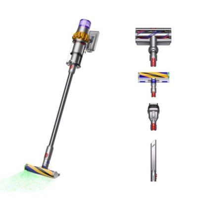Dyson V15 Detect Absolute - Grijs / Paars