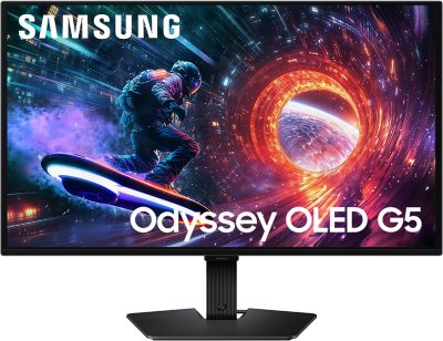 Samsung Odyssey G5 Gaming Monitor LS27FG502SUXEN - 27" - QHD 180Hz QD-OLED