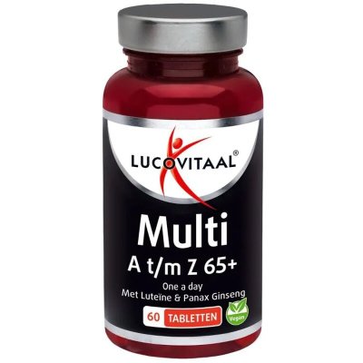 Lucovitaal Multi A t/m Z 65+ Tabletten