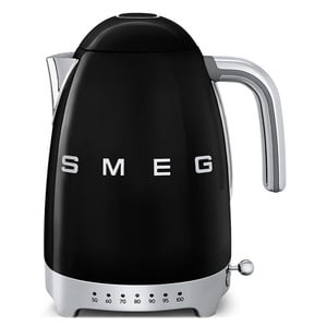 Smeg Waterkoker KLF04BLEU - Zwart - 1,7 L - 2400 W