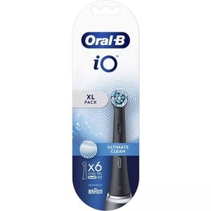 Oral-B iO Ultimate Clean - Zwart - 6 stuks