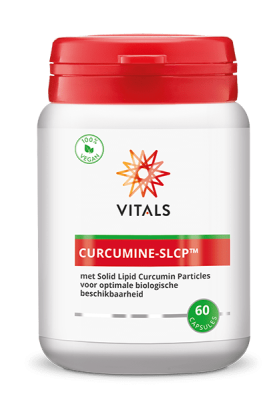 Vitals Curcumine-SLCP - 60 capsules