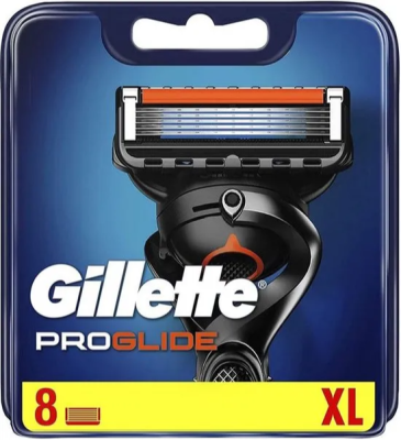 Gillette Fusion 5 ProGlide Scheermesjes - 8 stuks