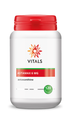 Vitals Astamax 6mg - 120 softgels