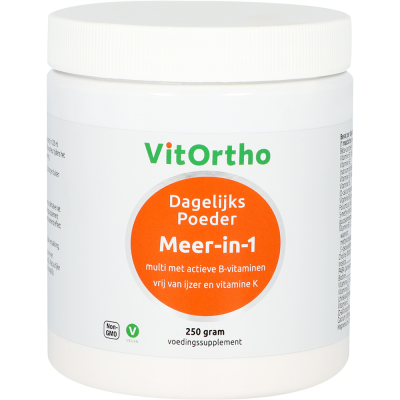 VitOrtho Meer In 1 Dagelijks Poeder - 250 g