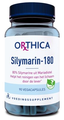 Orthica Silymarin-180 Vegacapsules - 90 vegacapsules