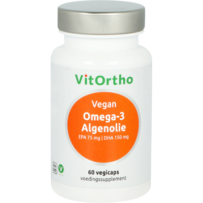 VitOrtho Omega 3 Algenolie - 60 softgels