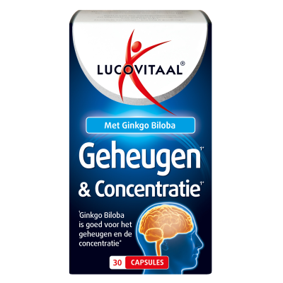 Lucovitaal Geheugen & Cognitie Capsules - 30 capsules