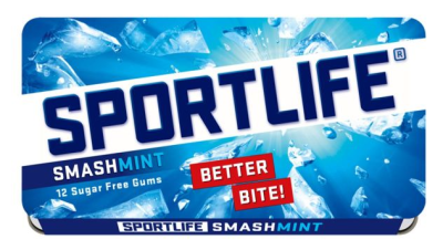 Sportlife Smashmint Kauwgom - 12 stuks