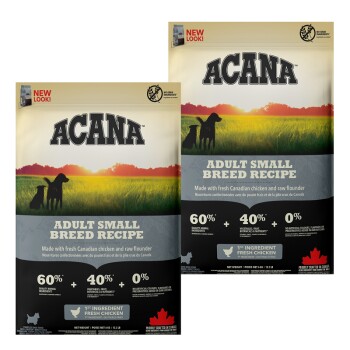 Acana Adult Small Breed - 6 kg - 2 stuks