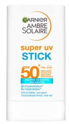 Garnier Ambre Solaire Super UV Stick - SPF50+ - 18 g