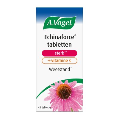 A.Vogel Echinaforce sterk + Vitamine C Tabletten - 45 stuks