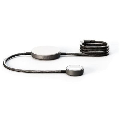 Zens Pro 2 Draadloze Oplader - Zwart - QI2, MagSafe + Watch