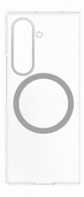 Samsung Galaxy Z Fold 7 Back Cover met Magneet - Transparant