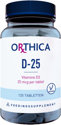 Orthica D-25 Tabletten - 120 tabletten