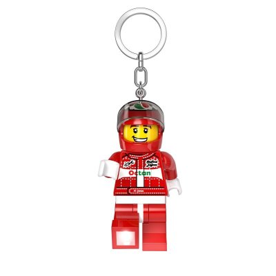 LEGO Racewagencoureur sleutellampje 5009631