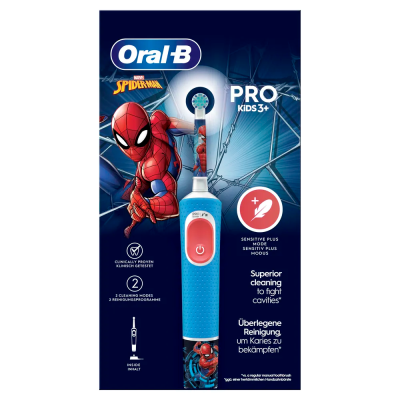 Oral-B Vitality Pro Elektrische Tandenborstel - Spiderman
