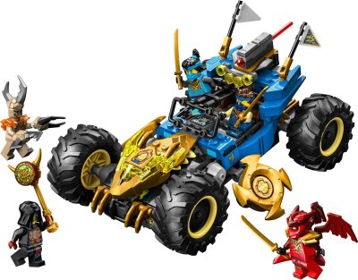 LEGO Ninjago Jay's transformerende auto 71856