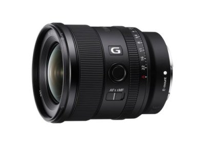 Sony FE 20mm f/1.8 G Objectief