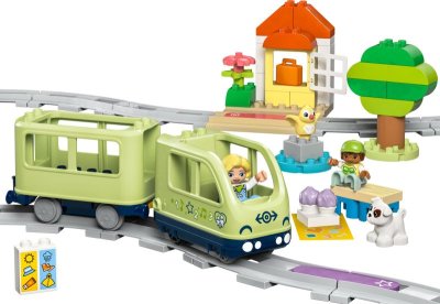 LEGO Duplo Town Interactieve avonturentrein 10427