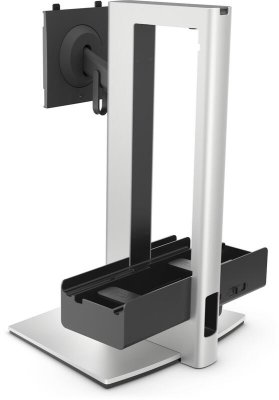 Dell Pro Slim All-in-One Stand OSS25 - Zilver - 27"