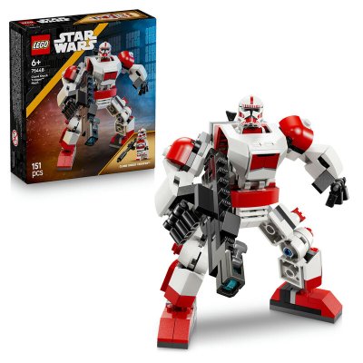 LEGO Star Wars Clone Shock Trooper mecha 75448