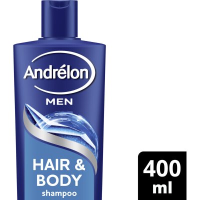 Andrelon Men Hair & Body - 400 ml