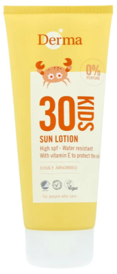 Derma Kids Zonnelotion - SPF30 - 200 ml