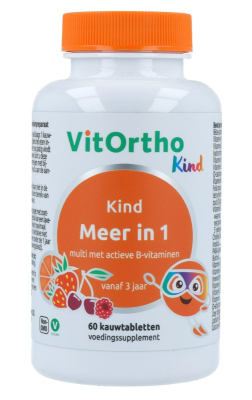 VitOrtho Meer in 1 Kind - 60 kauwtabletten
