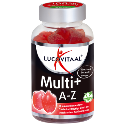Lucovitaal Multi+ A-Z Gummies - 60 stuks