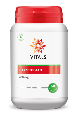 Vitals L-Tryptofaan - 60 capsules