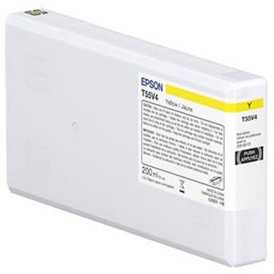 Epson UltraChrome Pro Inktcartridge T55W4 - Geel