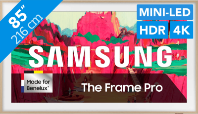 Samsung The Frame Pro 4K LS03FW (2025) - 85"