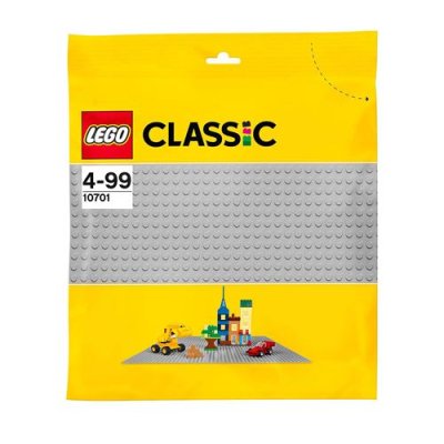 LEGO Classic bouwplaat 10701 - Grijs