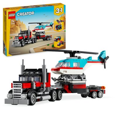 LEGO Creator Truck met helikopter 31146