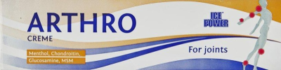 Ice Power Arthro Creme - 60 g