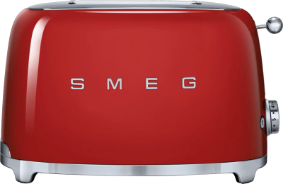Smeg Broodrooster TSF01RDEU - Rood