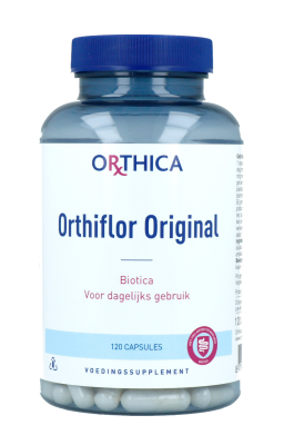 Orthica Orthiflor Original Capsules - 120 capsules