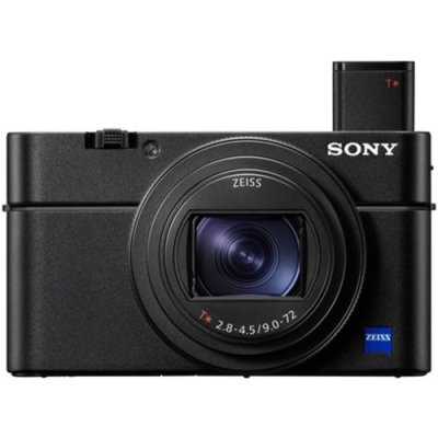 Sony CyberShot RX100 VII DSC-RX100 VII - Zwart