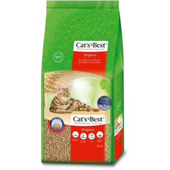 Cat's Best Original Kattenbakvulling - 40 L