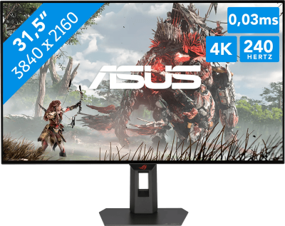 Asus ROG Strix Monitor XG32UCWMG - 31,5" - 4K OLED
