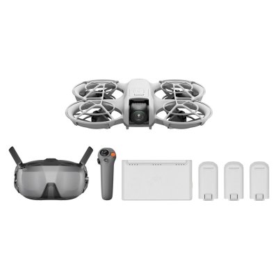 DJI Neo Motion Fly More Combo - Zwart + Goggles N3 + RC Motion 3