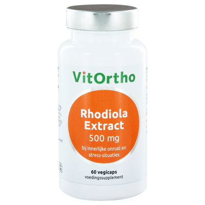 VitOrtho Rhodiola Extract 500mg - 60 capsules