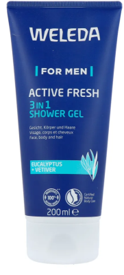 Weleda For Men Active Fresh Douchegel - 200 ml